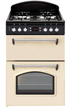 Leisure CLA60GAC 60cm Cream Gas Classic Mini Range Cooker