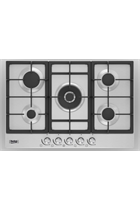 Beko CIHYG32SXE 75cm Stainless Steel Built-In Gas Hob