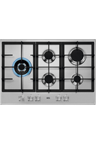 AEG HGB75500SM 74cm Stainless Steel Built-In Gas Hob