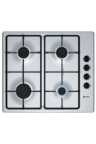 NEFF N30 T26BR46N0 58cm Stainless Steel Built-In Gas Hob