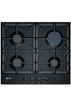 NEFF N70 T26DS49S0 58cm Black Built-In Gas Hob