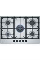 NEFF N70 T27DS59N0 75cm Stainless Steel Built-In Gas Hob