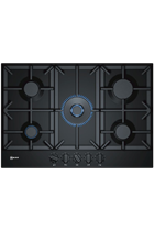 NEFF N70 T27DS59S0 75cm Black Built-In Gas Hob