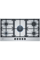 NEFF N70 T29DS69N0 92cm Stainless Steel Built-In Gas Hob