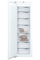 Bosch Series 8 GIN81VEE0G Integrated 56cm Tall Frost Free Freezer