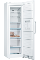 Bosch Series 4 GSN36VWDGG White 60cm Tall Freezer