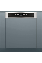 Hotpoint HBC2B19XUK Stainless Steel 13 Place Settings Semi-Integrated Dishwasher