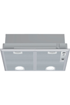 NEFF N30 D5655X1GB Silver 53cm Canopy Hood