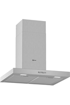 NEFF N30 D62BBC0N0B Stainless Steel 60cm Chimney Hood