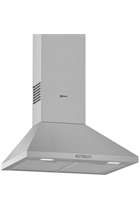 NEFF N30 D62PBC0N0B Stainless Steel 60cm Chimney Hood