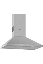 NEFF N30 D72PBC0N0B Stainless Steel 75cm Chimney Hood