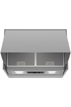 Bosch Serie 2 DEM63AC00B Silver 60cm Integrated Hood