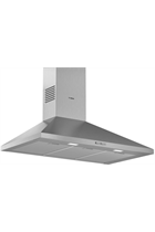 Bosch Serie 2 DWP94BC50B Stainless Steel 90cm Chimney Hood