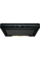 Hotpoint PSLMO65FLSK Black 60cm Visor Hood