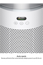 Dyson HJ10 Hush Jet Purifier - White/Silver