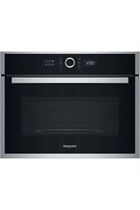 Hotpoint HMW47HMXUK Class 4 Stainless Steel 40L Built In Microwave with Grill