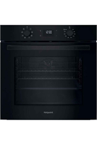 Hotpoint HO455HBUK Black Class 2 60cm Built In Single Multifunction Oven with Multiflow
