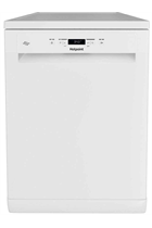 Hotpoint HP2FFC14BN6WUK White 14 Place Settings Dishwasher with ActiveDry