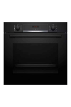 Bosch HQA534BB3B Series 4 Black 60cm Built-In Electric Single Oven