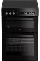 Beko KDCS663K 60 Cm Electric Ceramic Cooker Black