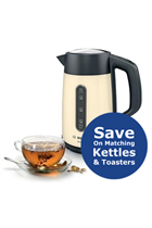 Bosch DesignLine TWK4P437GB Cream 1.7L Jug Kettle