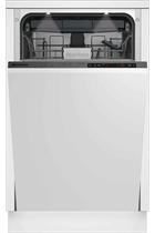 Blomberg LDV02320 Built In Slimline Dishwasher - 10 Place Settings