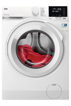 AEG LFR61842B White 8kg 1400 Spin Washing Machine