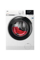 AEG 6000 Series LFR61844B White 8kg 1400 Spin Washing Machine