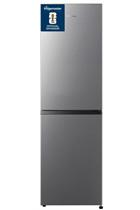 Fridgemaster MC55240ES 55.4cm Silver 50/50 Freestanding Fridge Freezer