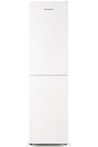 Montpellier MDALF20055W Low Frost Fridge Freezer In White