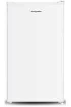 Montpellier MDAUCL48W White Undercounter Larder Fridge 