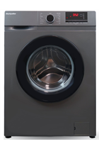 Montpellier MDAWM1014S Silver 10kg 1400 Spin Washing Machine