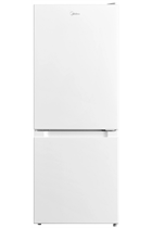 Midea MDRB202FGE01 47cm White 60/40 Low Frost Fridge Freezer