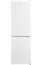 Midea MDRB254FGE01 57cm White 70/30 Total No Frost Fridge Freezer