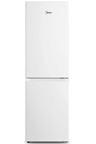 Midea MDRB379FGD01 54.7cm White 60/40 Total No Frost Fridge Freezer