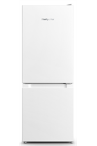 Montpellier MS125W 47cm White Low Frost Fridge Freezer 