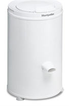 Montpellier MSD2800W 3kg White 2800RPM Gravity Spin Dryer