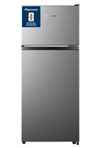 Fridgemaster SMTM48120ES 47.5cm Silver 70/30 Fridge Freezer
