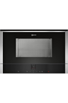 NEFF N70 C17WR00N0B Built-In Stainless Steel 900W 21L Microwave