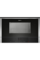 NEFF N70 C17WR01N0B Built-In Stainless Steel 900W 21L Microwave