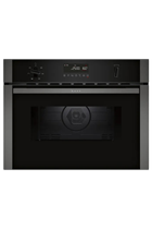 NEFF N50 C1AMG84G0B Black Built-In Combination Oven