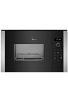 NEFF N50 HLAGD53N0B Built-In Black 900W 25L Microwave with Grill