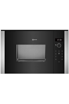 NEFF N50 HLAWD23N0B Built-In Black 800W 20L Microwave