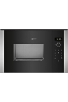 NEFF N50 HLAWD53N0B Built-In Black 900W 25L Microwave