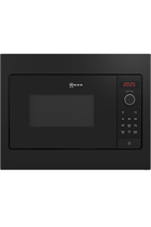 NEFF N30 HLAWG25S3B Built-In Black 800W 20L Microwave Oven