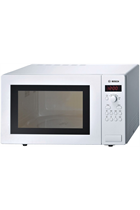 Bosch HMT84M421B White 900W 25L Microwave