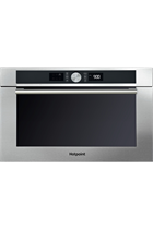 Hotpoint Class 4 MD454IXH Built-In Stainless Steel 1000W 31L Microwave with Grill