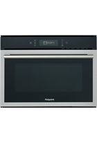 Hotpoint Class 6 MP676IXH Built-In Black 900W 20L Combination Microwave