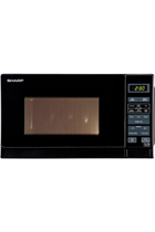 Sharp R272KM Black 800W 20L Microwave