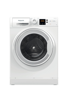 Hotpoint NSWF946WUK White 9kg 1400rpm Anti-Stain Washing Machine with Steam Hygiene